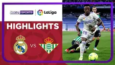 Berita video highlights laga pekan terakhir Liga Spanyol (LaLiga) 2021/2022 antara Real Madrid melawan Real Betis, di mana kemungkinan besar pertandingan terakhir Marcelo di Santiago Bernabeu sebagai pemain Los Blancos, Sabtu (21/5/2022) dinihari WIB...