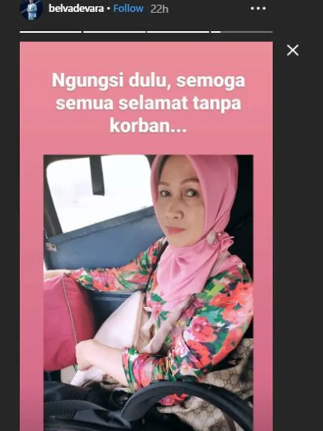 Jadi Korban Banjir, Ini 5 Momen Stafsus Belva Devara Saat Mengungsi