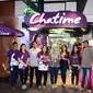 Chatime mengubah konsep di gerainya di Mall Puri Indah dari model take away menjadi konsep cafe.