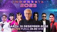 Indosiar gelar panggung malam tahun baru Happy New Year Indonesia 2023, Sabtu 31 Desember 2022 pukul 18.30 WIB (Dok Indosiar)