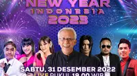 Indosiar gelar panggung malam tahun baru Happy New Year Indonesia 2023, Sabtu 31 Desember 2022 pukul 18.30 WIB (Dok Indosiar)