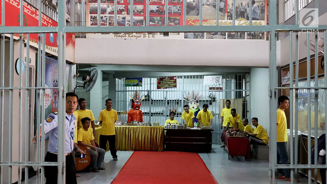 Kreativitas Para Tahanan dari Balik Jeruji LP Cipinang