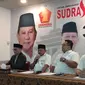 Partai Gerindra melakukan quick count internal Pilkada Jabar 2018. Hasilnya, pasangan Sudrajat-Ahmad Syaikhu (Asyik) unggul. (Liputan6.com/Huyogo Simbolon)