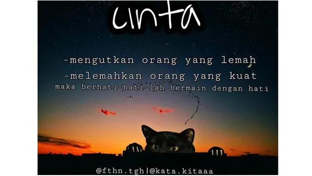 Gambar Kata-kata Cinta