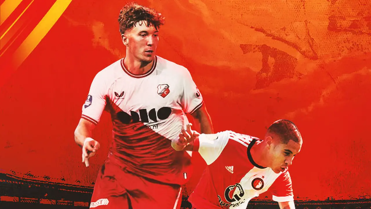 Ilustrasi - Ole Romeny dan Kevin Diks