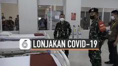 Tower 4 hingga tower 7 Rumah Sakit Darurat Covid-19 wisma atlet nyaris penuh menampung pasien covid-19. Untuk antisipasi jumlah kasus positif covid-19 yang terus melonjak, tower 8 wisma atlet akan segera dioperasikan.