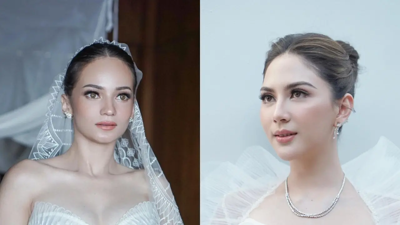 Serupa Tapi Tak Sama, Detail Makeup Look Enzy Storia dan Jessica Mila untuk Resepsi Pernikahan di Bali