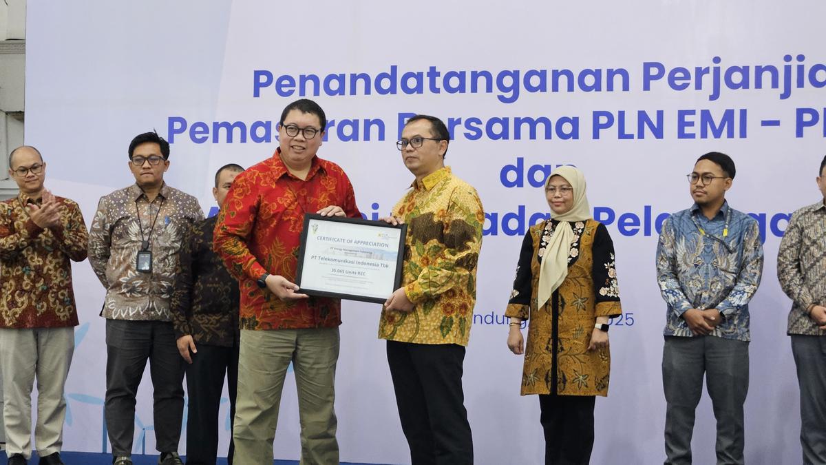Perkuat Langkah Menuju Net Zero Emissions, Telkom Perluas Penggunaan Energi Terbarukan