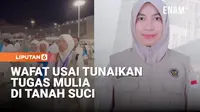 Dokter Asal Baubau Wafat di Tanah Suci, Disalatkan Jutaan Orang