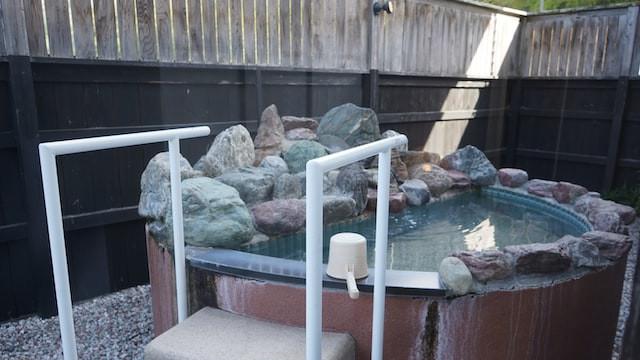 Ilustrasi Onsen, Pemandian Air Panas