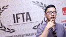 'Jujur setelah sukses bawain peran Mamet di AADC beberapa tahun silam, jadi kayak berasa karakternya memang melekat banget di gue,' kata Dennis. (Galih W. Satria/Bintang.com)
