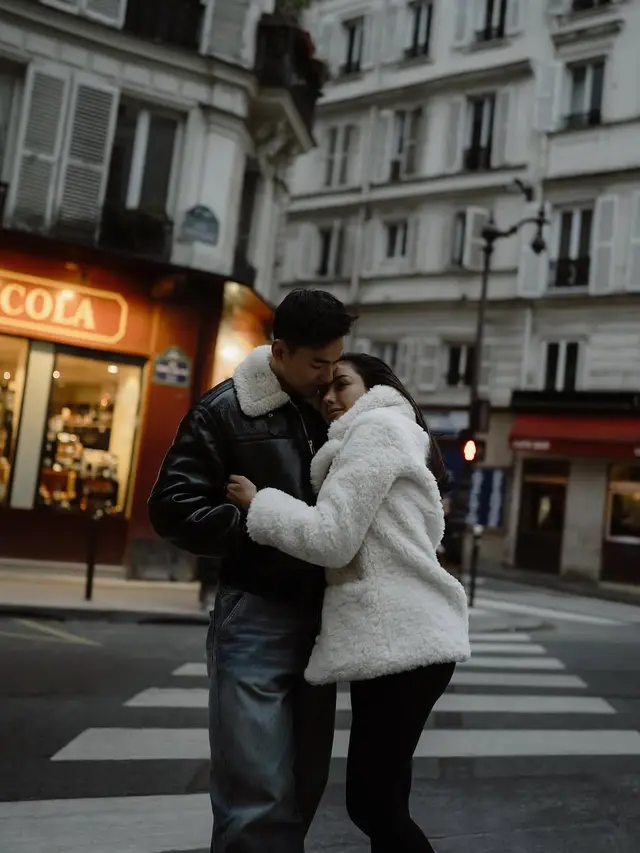 Mesra Terus, 5 Potret Manis Nikita Mirzani dan Matthew Gilbert saat Liburan di Paris  (credit: instagram/matthewgilbertw).