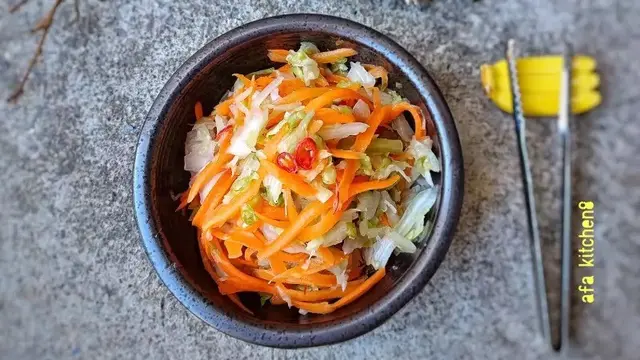 Resep acar kol. (dok. Cookpad @afa_1507_setiawan)