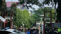 Suasana Perumahan Griya Melati, Kelurahan Bubulak, Kecamatan Bogor Barat, Jawa Barat. (Liputan6.com/Achmad Sudarno)