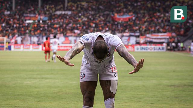 Persija Jakarta vs Arema FC BRI Liga 1 2023/2024