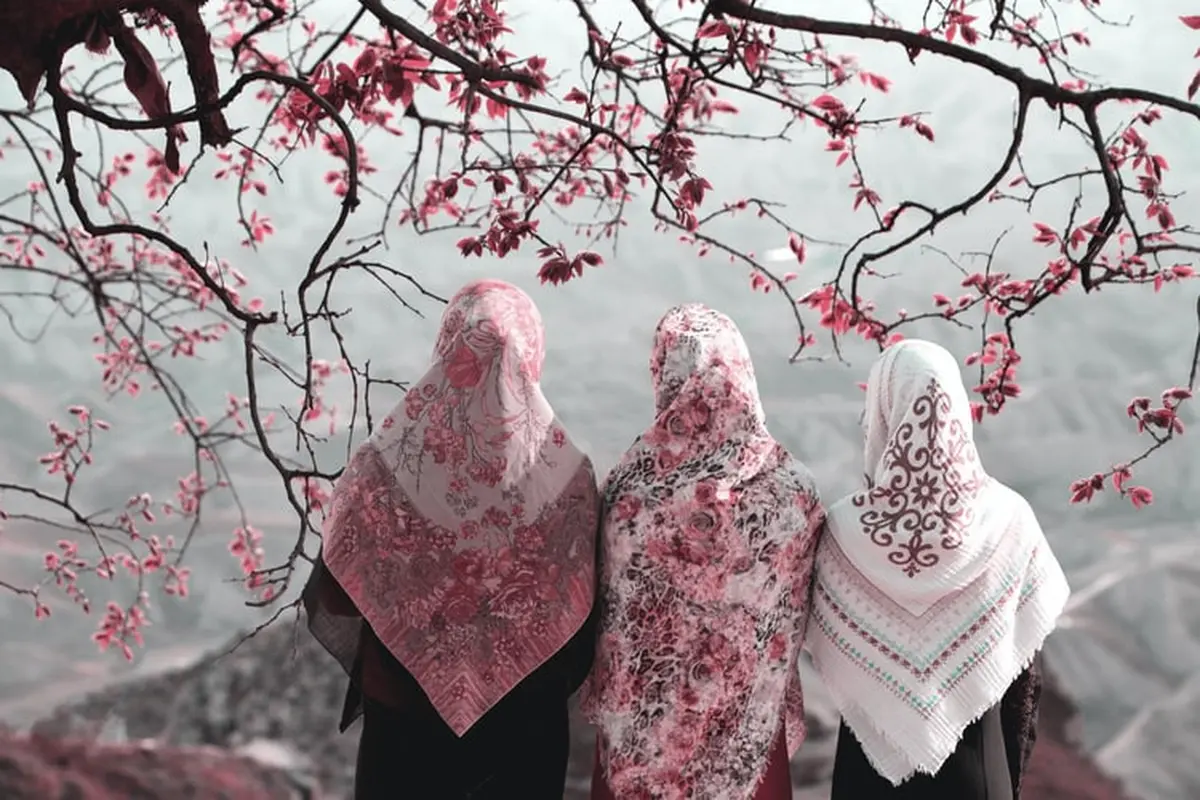 Ilustrasi muslim