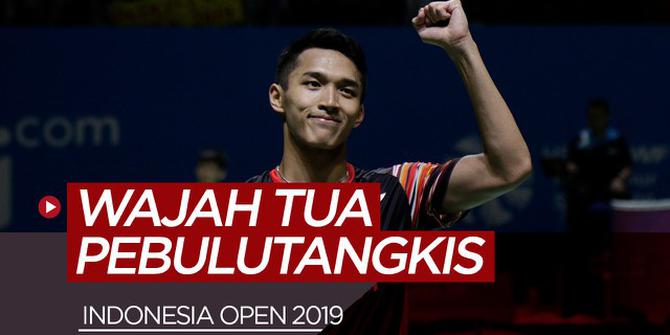 VIDEO: Wajah Tua Bintang Bulutangkis Indonesia Open 2019 Versi Faceapp