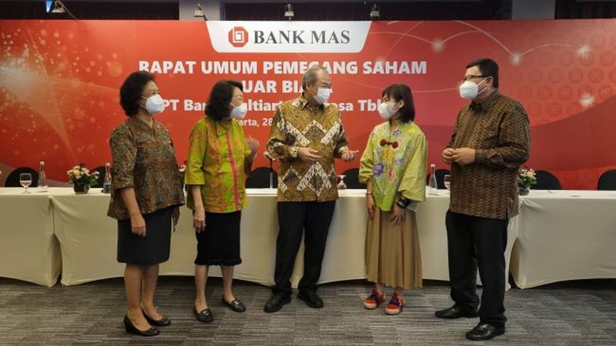 RUPSLB Bank Multiarta Sentosa Angkat Haryati Lawidjaja ...