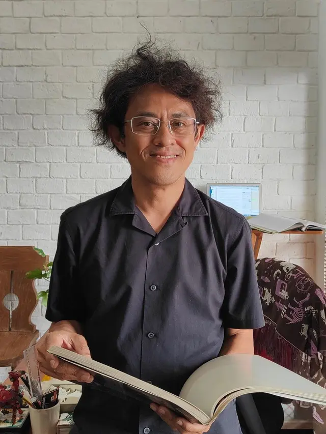 Riri Riza. (Foto: Dok. Instagram @rizariri)