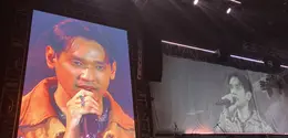 Afgan menghelat konser bertajuk retrospektif: The Concert di Plenary Hall JICC, Jakarta, dengan menggandeng promotor Seven Star Production, Sabtu (18/7/2026). (Liputan6.com/Nola Vemiliana)