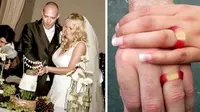 Cincin Nikah Dicuri, Pasangan di Inggris Pilih Pakai Permen Jelly