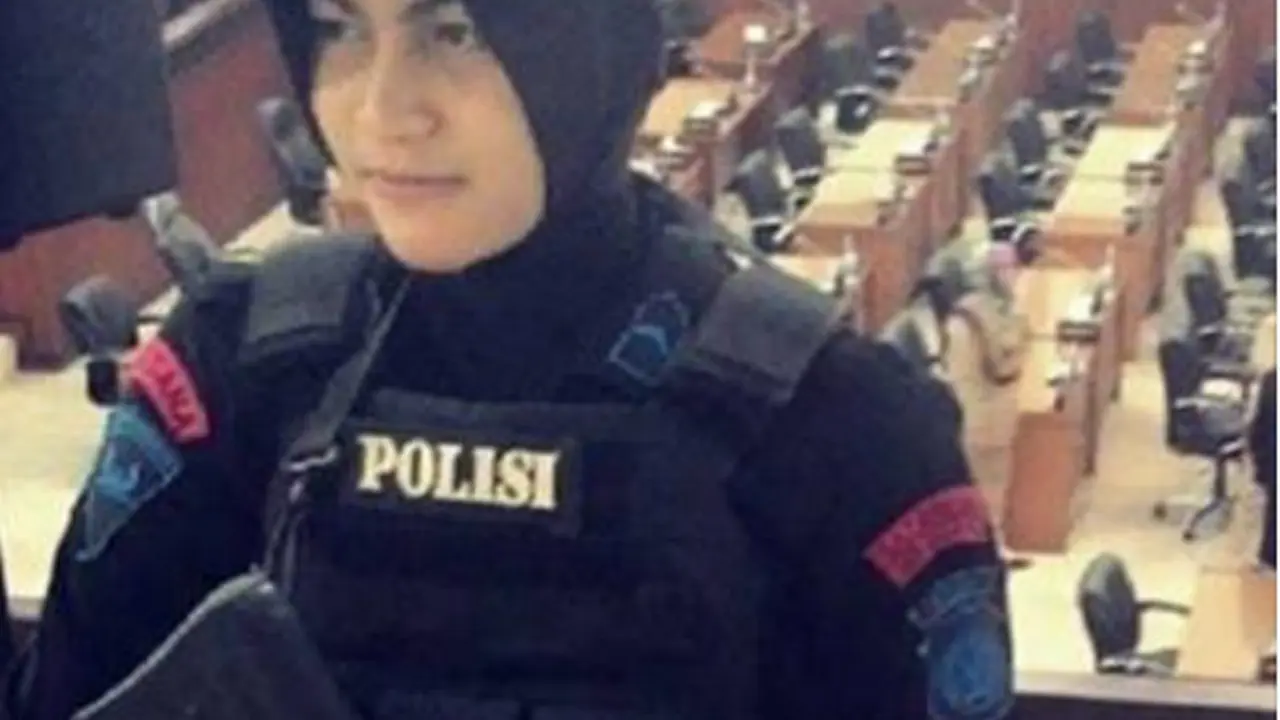 Bripda Nina, Anggota Gegana yang Buat Netizen Jatuh Cinta