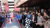 Mobil Listrik ITS Touring Pulau Jawa