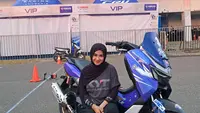 Eca Sabana Unjuk Gigi di Yamaha Cup Race 2026, Bukti Cewek Bisa Bersaing dengan Cowok di Lintasan