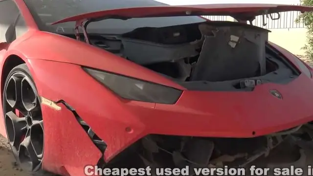 Lamborghini Huracan (Supercar Blondie)