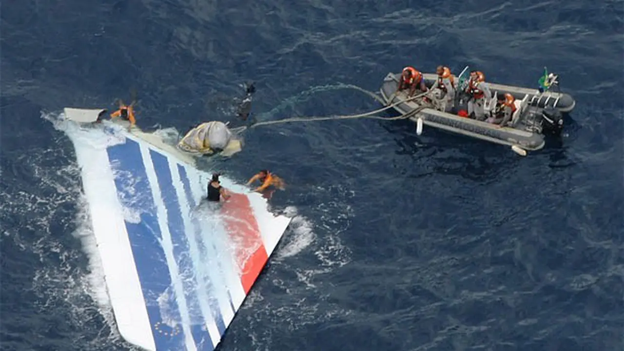 Metode Matematika Pengungkap Lokasi Pesawat Air France AF447