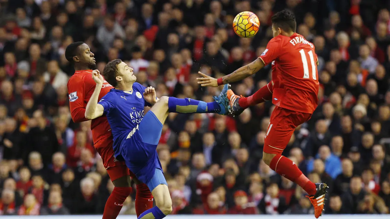 Liverpool Vs Leicester