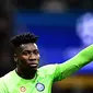 Kiper Inter Milan Andre Onana. (GABRIEL BOUYS / AFP)