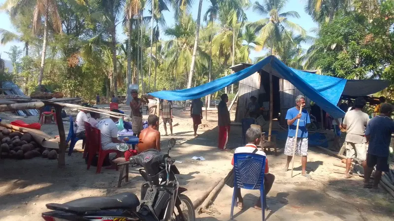 3 Kabupaten di NTT Terdampak Gempa, 40 Rumah Warga Rusak