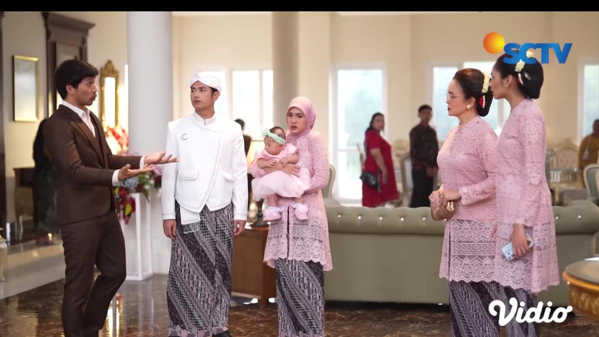 Cinta di Ujung Sajadah: Dipanggil Sebagai Black Angel, Rindu Tak Terima Atas Tuduhan yang Dilontarkan Deny di Hadapan Suaminya
