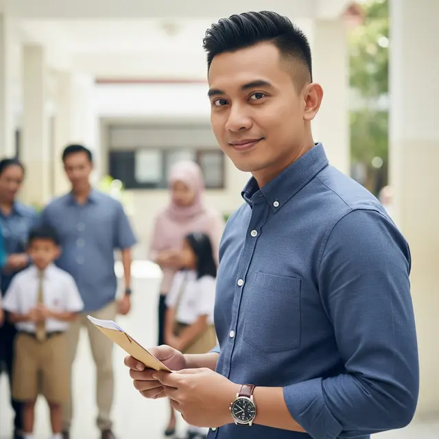 9 Model Rambut Pria untuk Ayah Ambil Raport Anak di Sekolah, Tampil Berwibawa