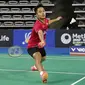 Tunggal putra Indonesia Anthony Sinisuka Ginting akan menghadapi tunggal putra nomor satu dunia, Son Wan Ho, pada semifinal Korea Terbuka Super Series di Seoul, Sabtu (16/9/2017). (Humas PP PBSI)