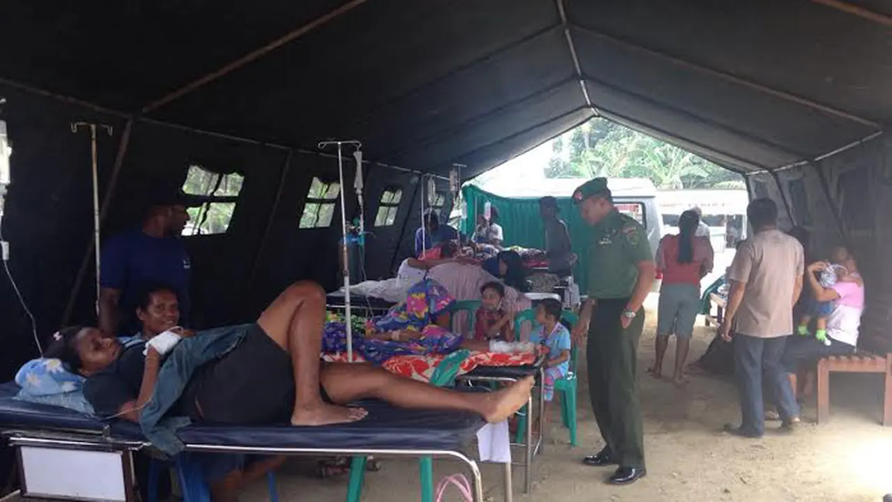 20150925-Gempa Sorong-Papua Barat