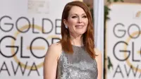 Berikut delapan busana terburuk selebriti hollywood di Golden Globe Awards 2015.