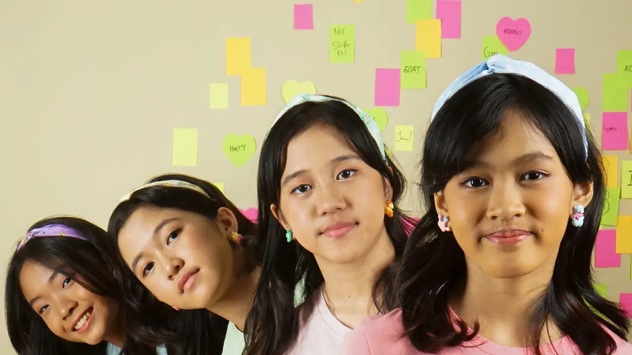 Atiya, Bianca, Felisa, dan Joanne