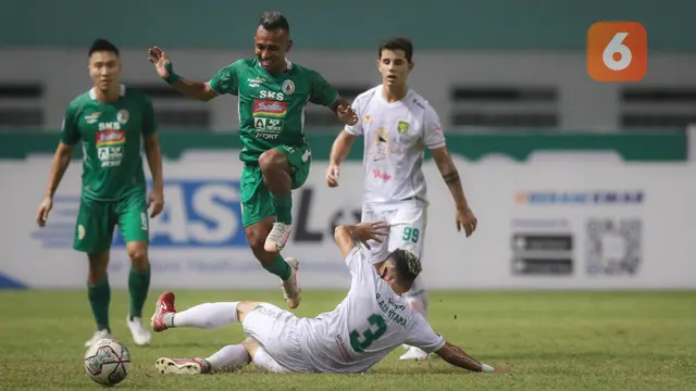 BRI Liga 1: PSS Sleman melawan Persebaya Surabaya