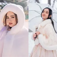 Adu Gaya Syifa Hadju dan Lyodra Ginting Dibalut Hanbok Musim. [Instagram]