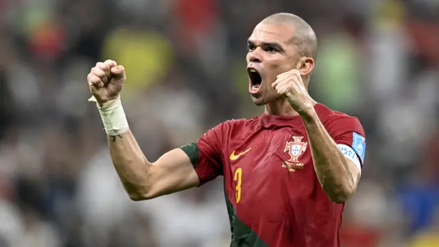 Foto: Deretan 5 Pencetak Gol Tertua di Piala Dunia 2022, Pepe Tertua Kedua Sepanjang Masa