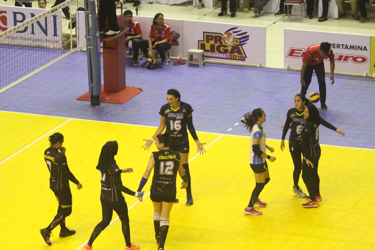Proliga 2018, Bandung Bank BJB Pakuan