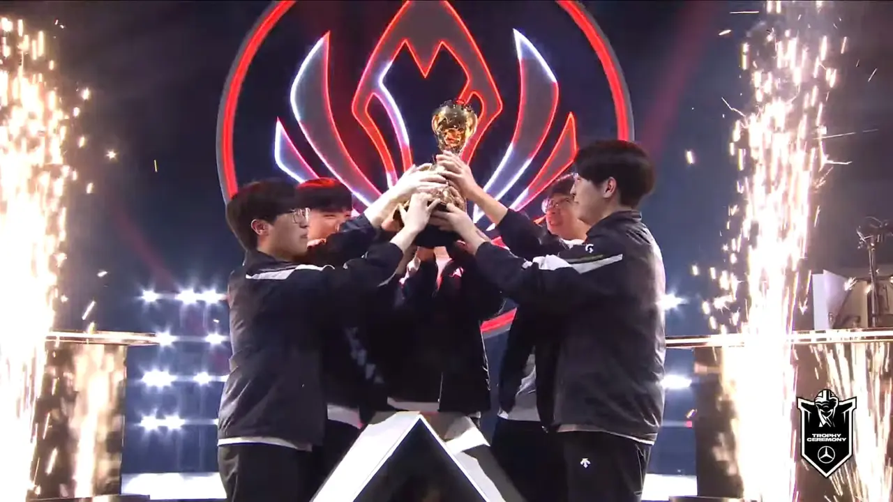 Gen.G Juara MSI Dua Tahun Berturut, Tundukkan T1 Lewat Laga Epik!