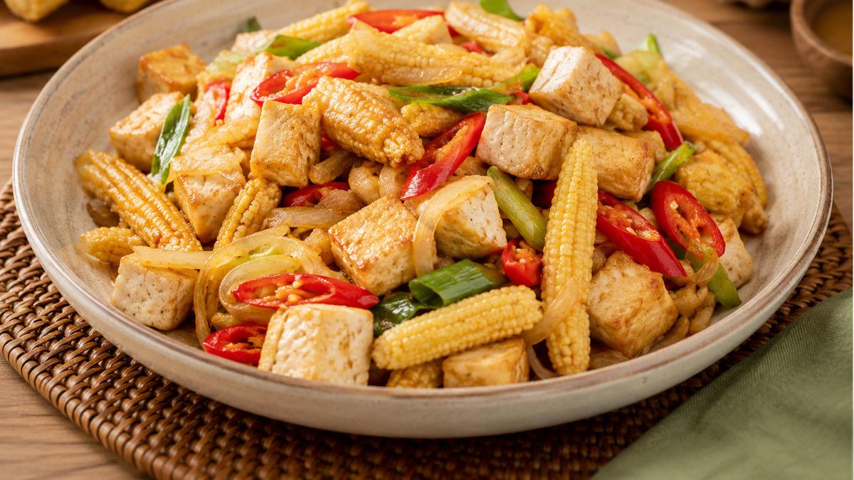 Resep Tumis Jagung Muda dan Tahu yang Enak Mudah Dibuat