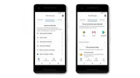 Tampilan pengaturan akun Google yang baru (sumber: istimewa)