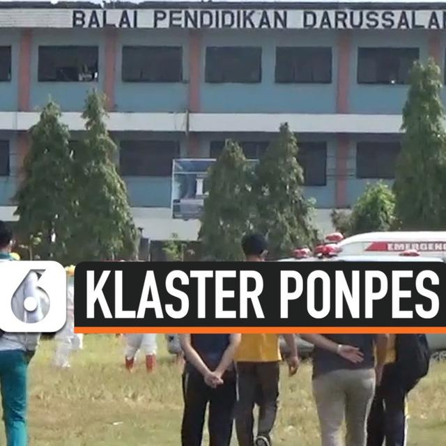 Video Covid 19 Pesantren Darussalam Berasal Dari Santri Wilayah Timur Indonesia Regional Liputan6 Com