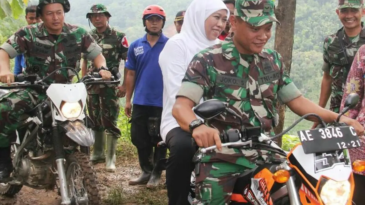 Kenduri Awali Proses Evakuasi Korban Longsor Nganjuk