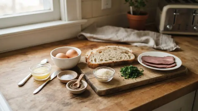 Resep Telur Cloud Toast ala Brunch Cafe, Sajian Sarapan Menggugah Selera