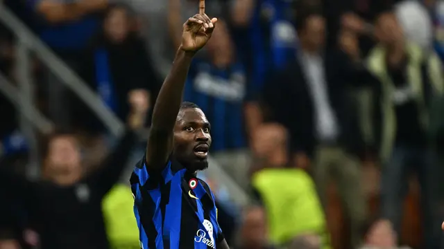 Marcus Thuram - Inter Milan - Liga Champions